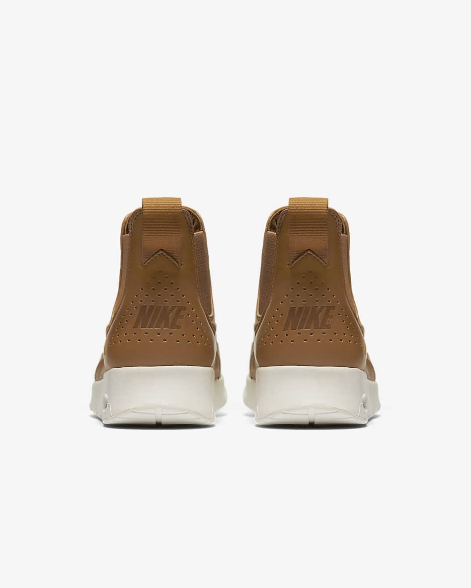 Nike thea brown and white hotsell